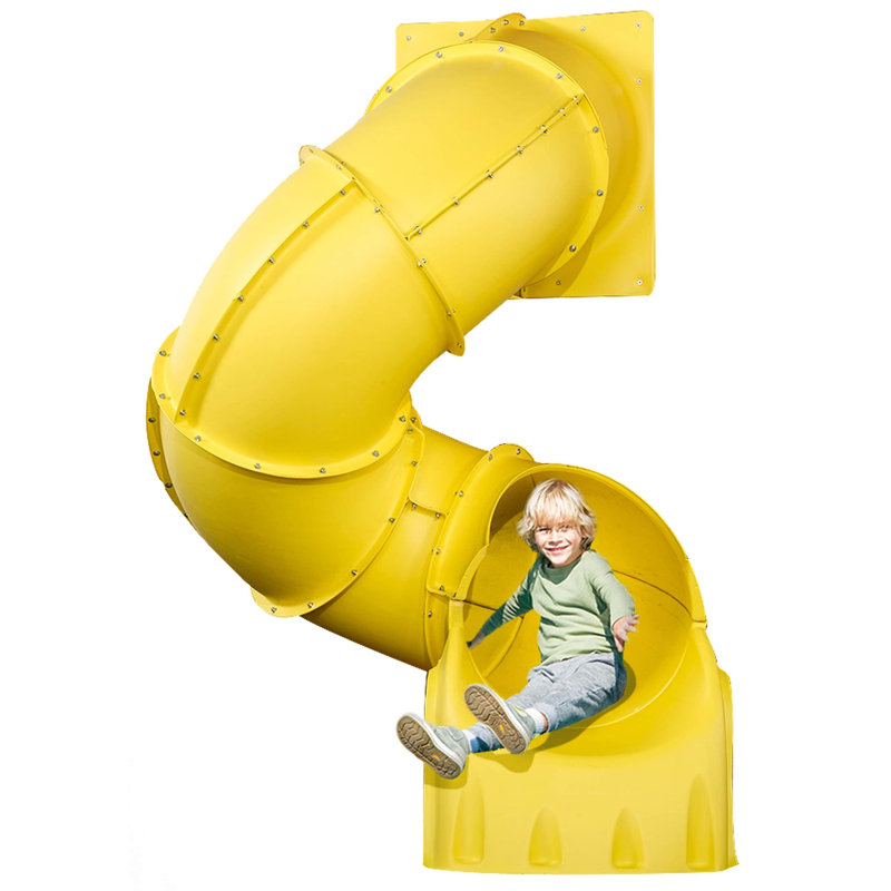 SwingnSlide Turbo Tube Spiral Slide for 5' Deck & Reviews Wayfair